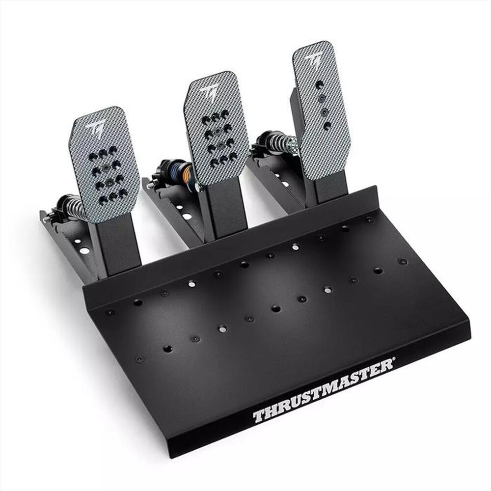 Immagine del prodotto THRUSTMASTER - Pedialiera metallo 3 pedali RACELINE PEDALS III LC-Nero