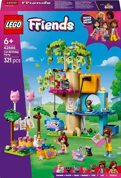 LEGO - FRIENDS Festa di compleanno felina 42666