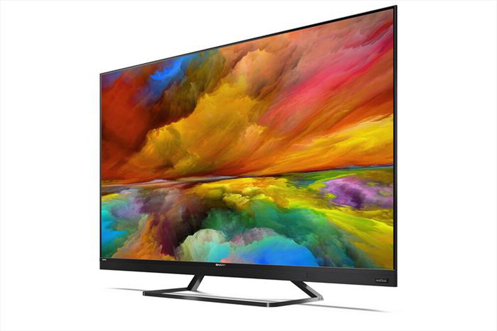 Immagine del prodotto SHARP - Smart TV Q-LED UHD 4K 55" 55EQ3EA-Nero