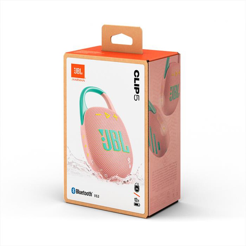 Immagine del prodotto JBL - Speaker CLIP 5-Rosa