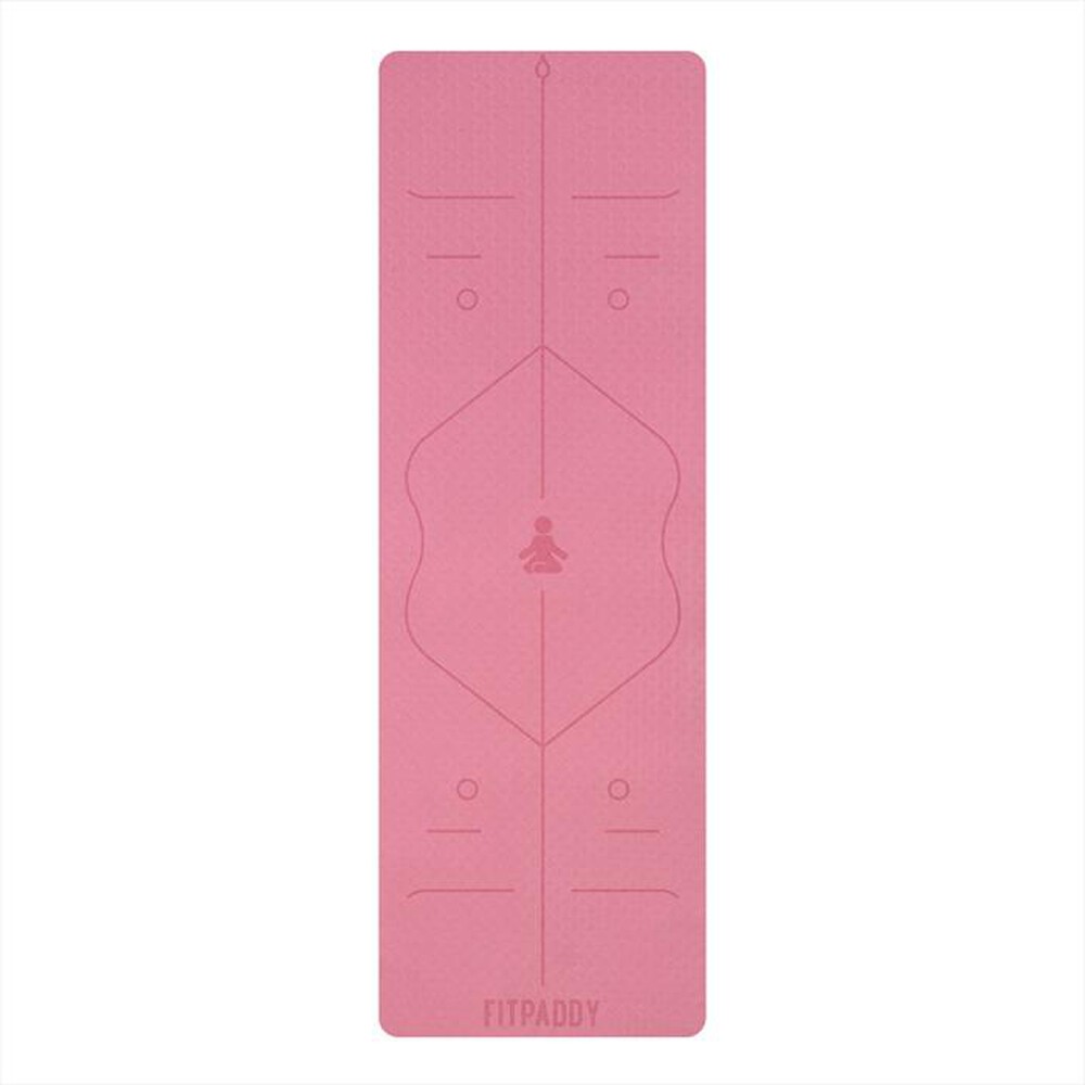 Immagine del prodotto FITPADDY - TAPPETINO YOGA PILATES-rosa