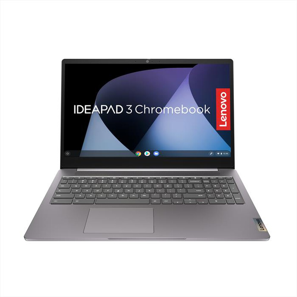 Immagine del prodotto LENOVO - Chromebook 15" Ideapad 3 IntelCeleron 8GB 64GB-artic grey