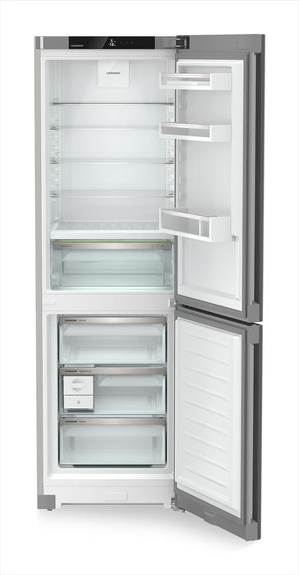 Immagine del prodotto LIEBHERR - Frigorifero combinato CBNSFD 5223-20 Classe D-SteelFinish / Silver