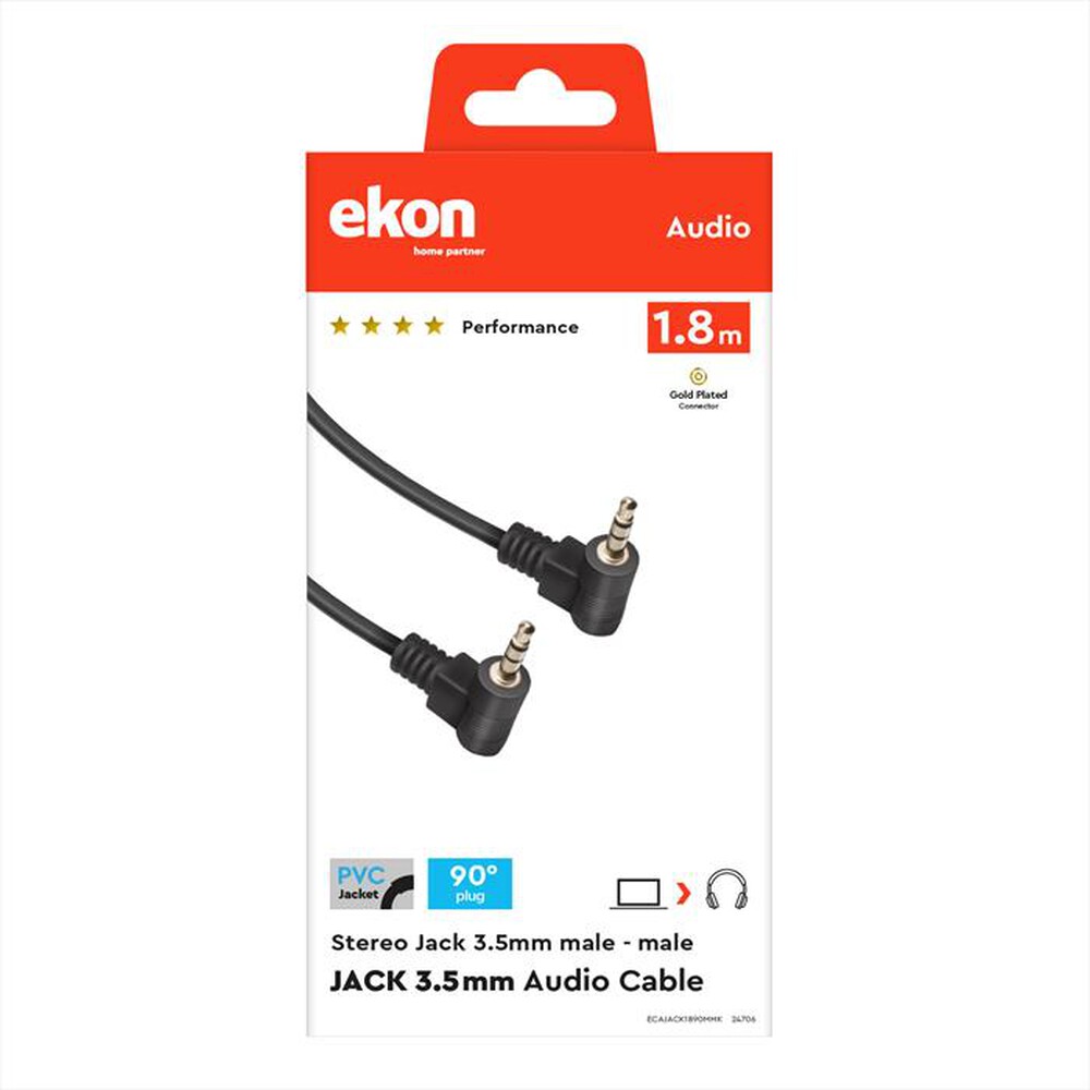 Immagine del prodotto SBS - ECAJACK1890MMK-Nero