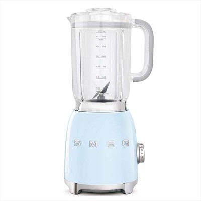 SMEG - Frullatore da Tavolo 50's Style &ndash; BLF01PBEU-azzurro