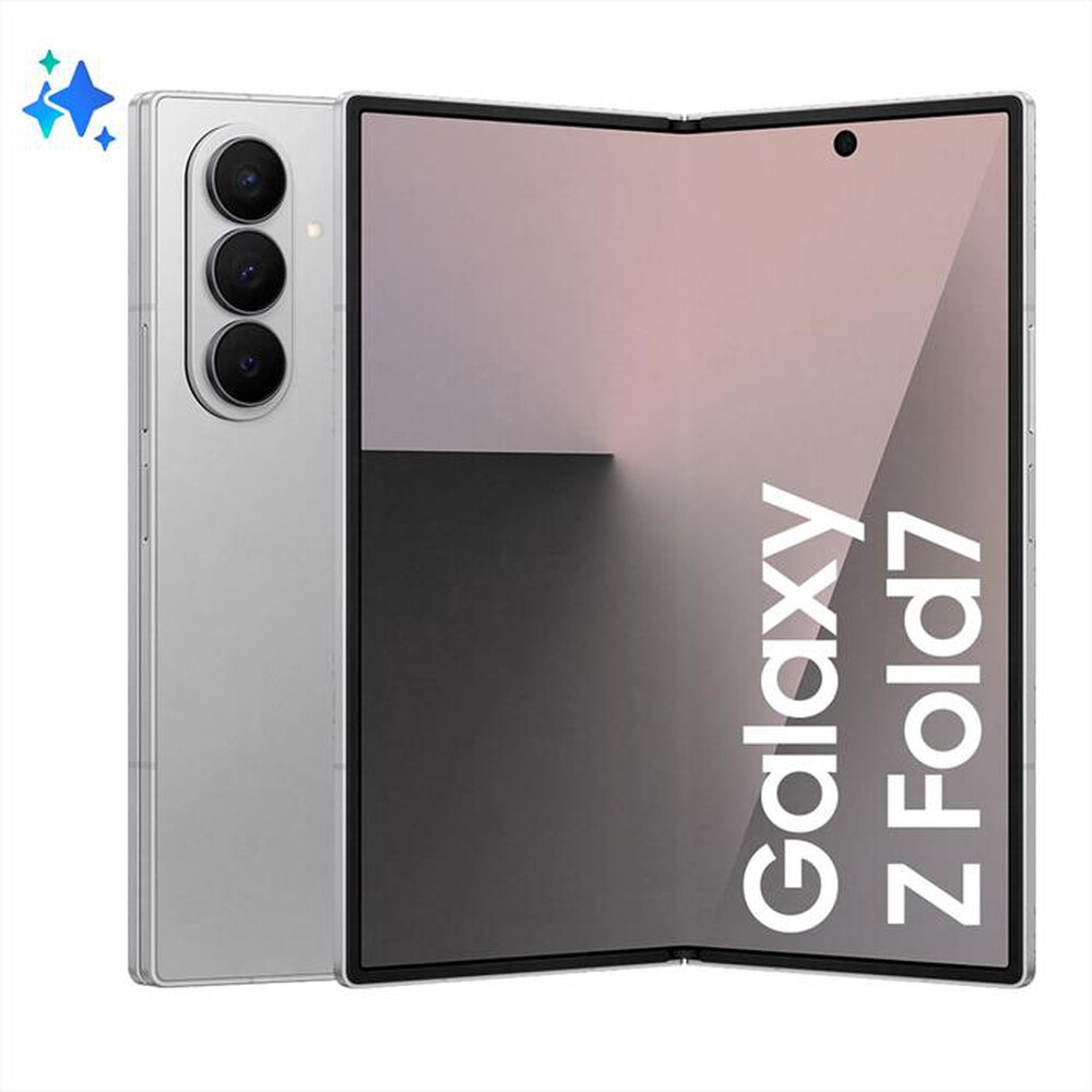Immagine del prodotto SAMSUNG - Galaxy Z Fold7 12+256GB-Silver Shadow