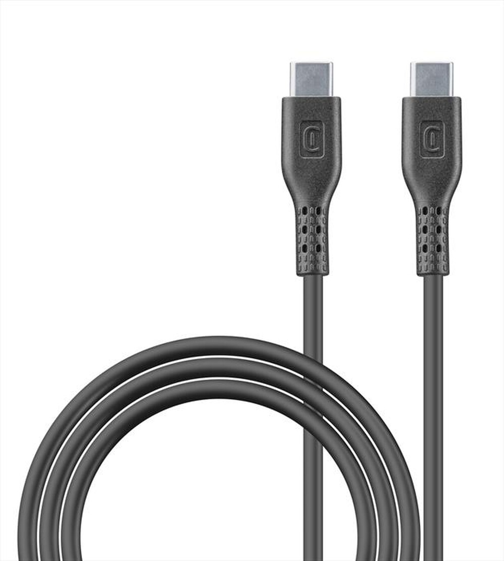 Immagine del prodotto CELLULARLINE - Cavo 5A da USB-C a USB-C da 200 cm-Nero