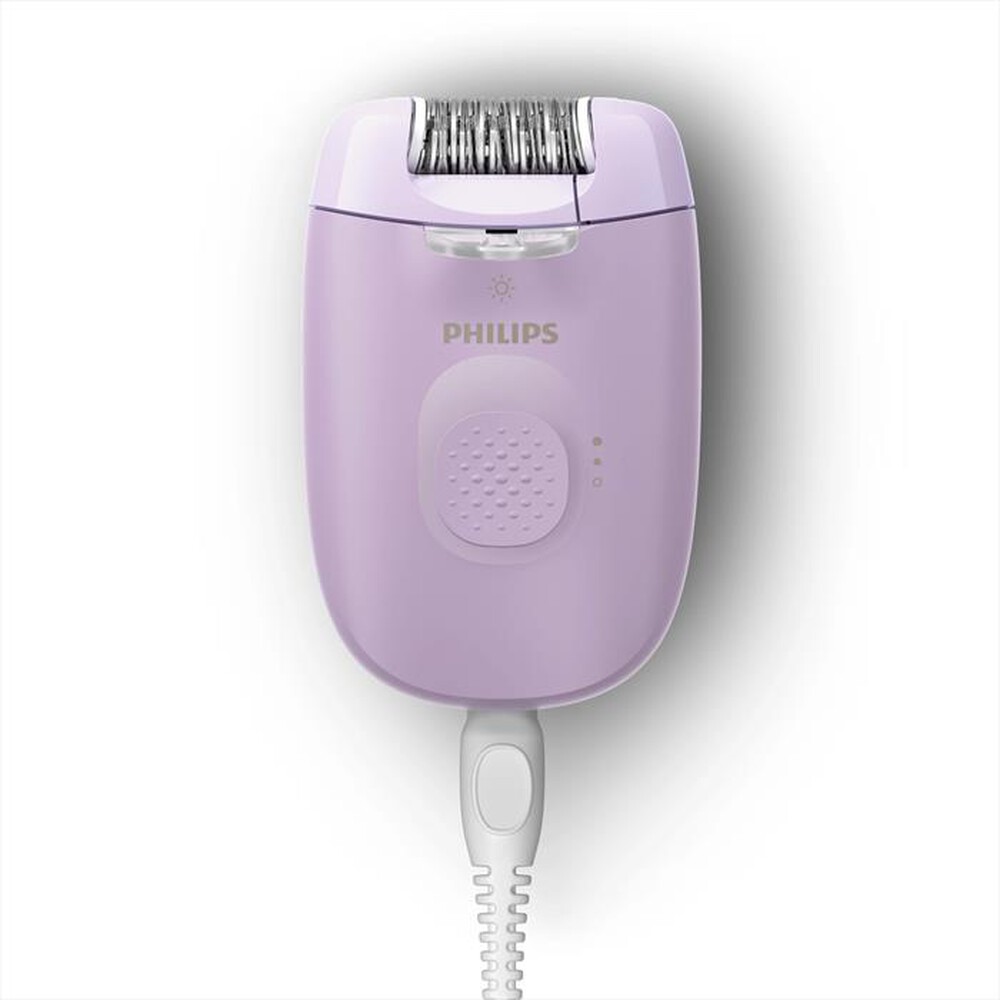 Immagine del prodotto PHILIPS - Epilatore con filo BRE257/00-lilla