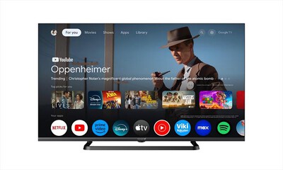 TECHLIFE - Smart TV LED FHD 40" TE40FM9GTV-BLACK