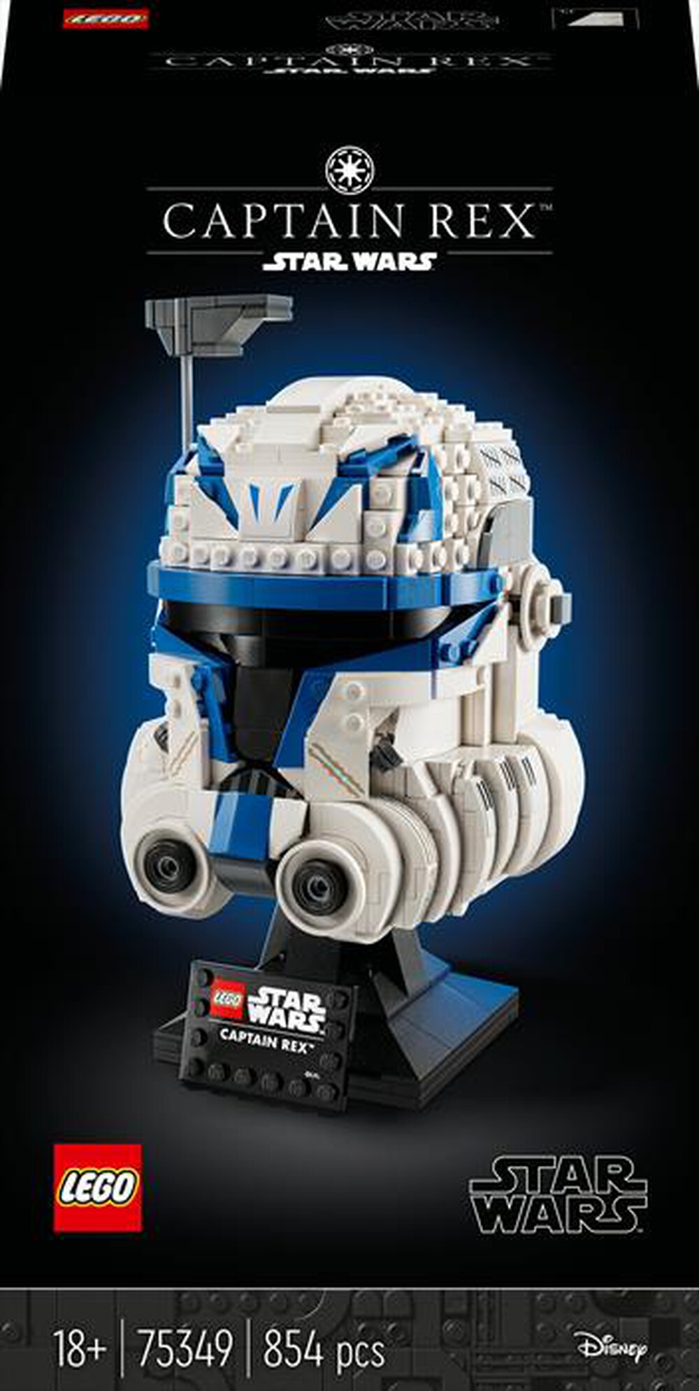 Immagine del prodotto LEGO - STAR WARS Casco di Captain Rex 75349