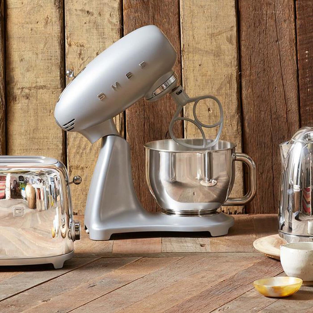 Immagine del prodotto SMEG - Impastatrice Standard 50's Style &ndash; SMF02SVEU-silver