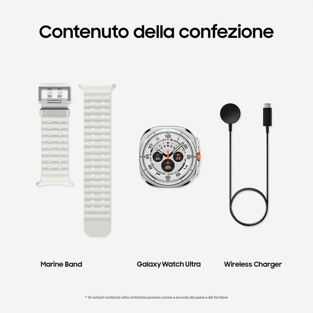 Immagine del prodotto SAMSUNG - Galaxy Watch Ultra 47mm LTE-TITANIUM WHITE