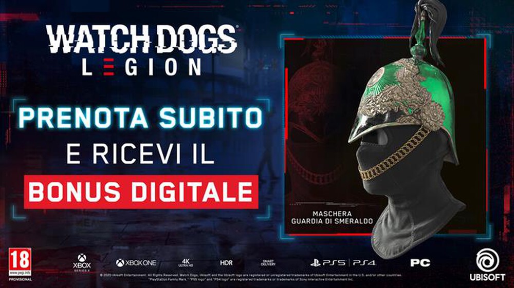 Immagine del prodotto UBISOFT - WATCH DOGS LEGION XBOX