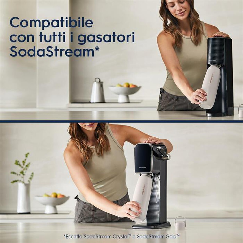 Immagine del prodotto SODASTREAM - Borraccia Termica Fizz&Go Sand-BEIGE
