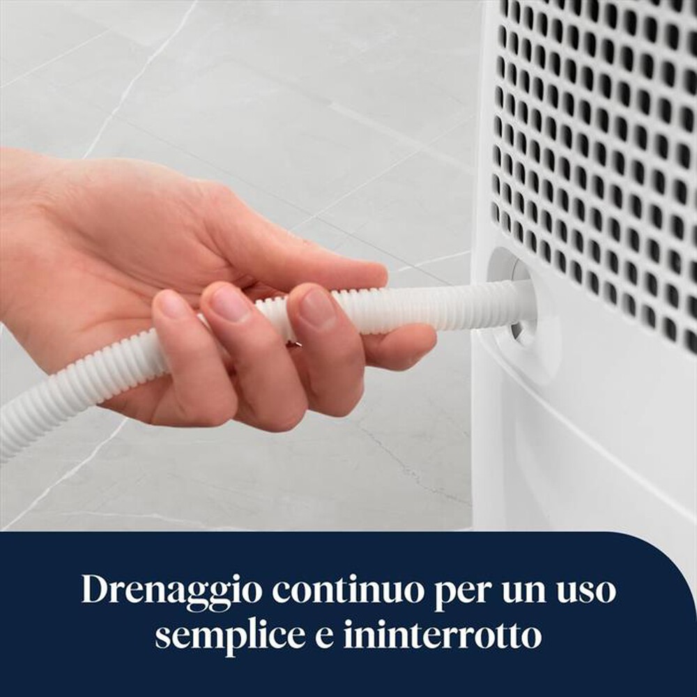 Immagine del prodotto DE LONGHI - Deumidificatore Tasciugo AriaDry DEX212SF-Bianco