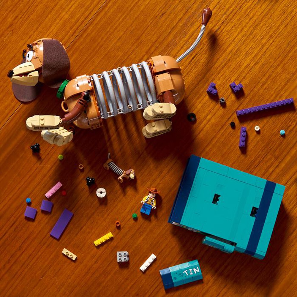 Immagine del prodotto LEGO - DISNEY Fermalibri di Slinky Toy Story - 43301