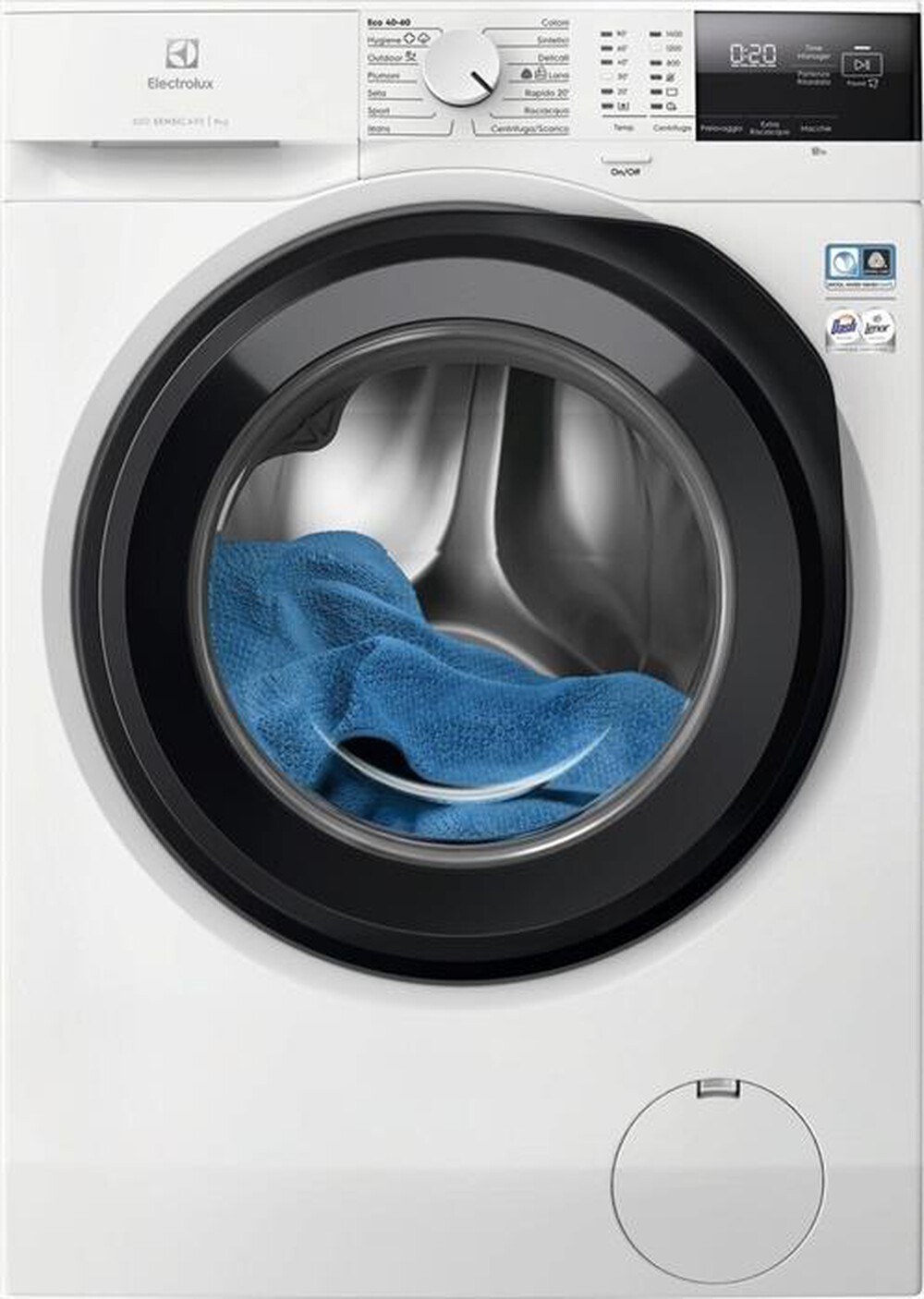 Immagine del prodotto ELECTROLUX - Lavatrice EW6FE29G 9 Kg Classe A-Bianco