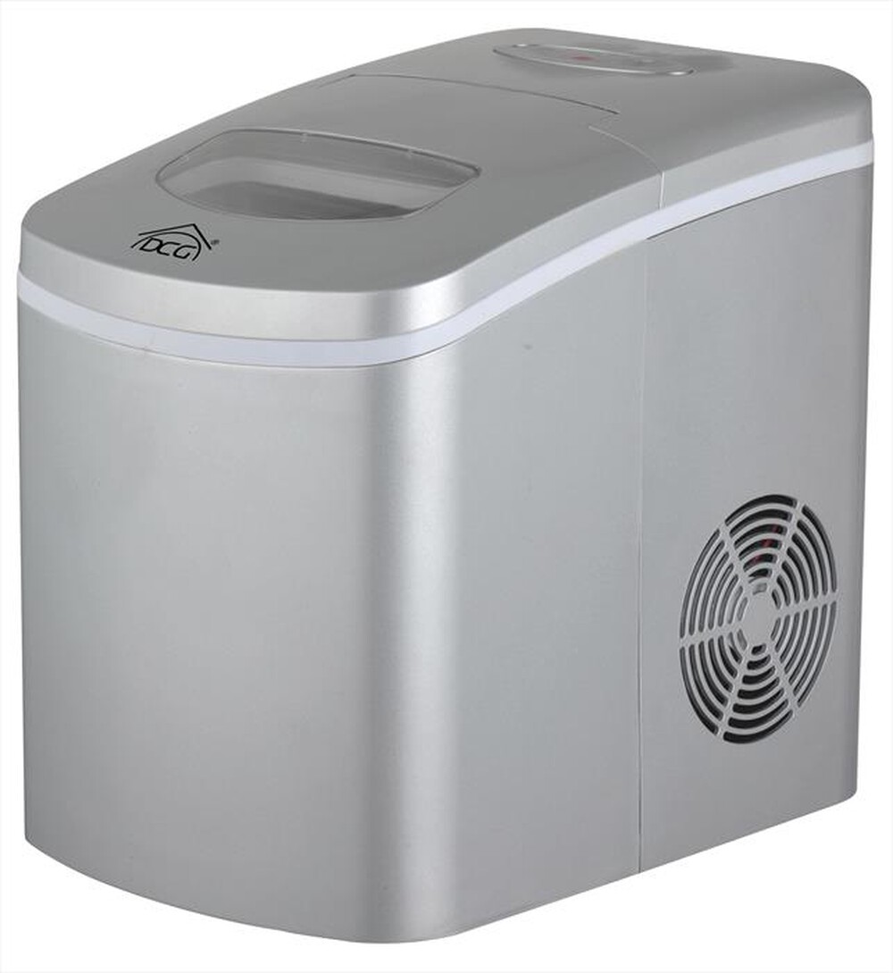 Immagine del prodotto DCG ELTRONIC - IC 4888 Fabbricatore di Ghiaccio-GRIGIO
