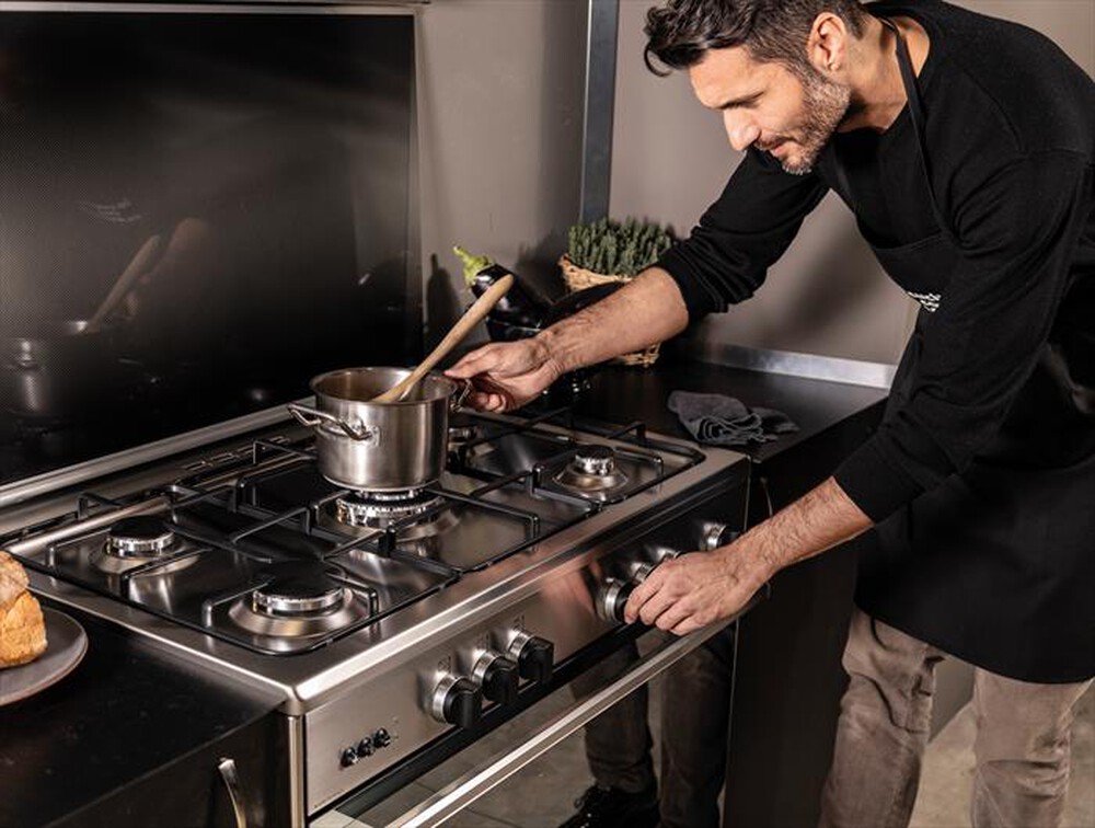 Immagine del prodotto GLEM GAS - Cucina a gas U855VI Classe A-INOX