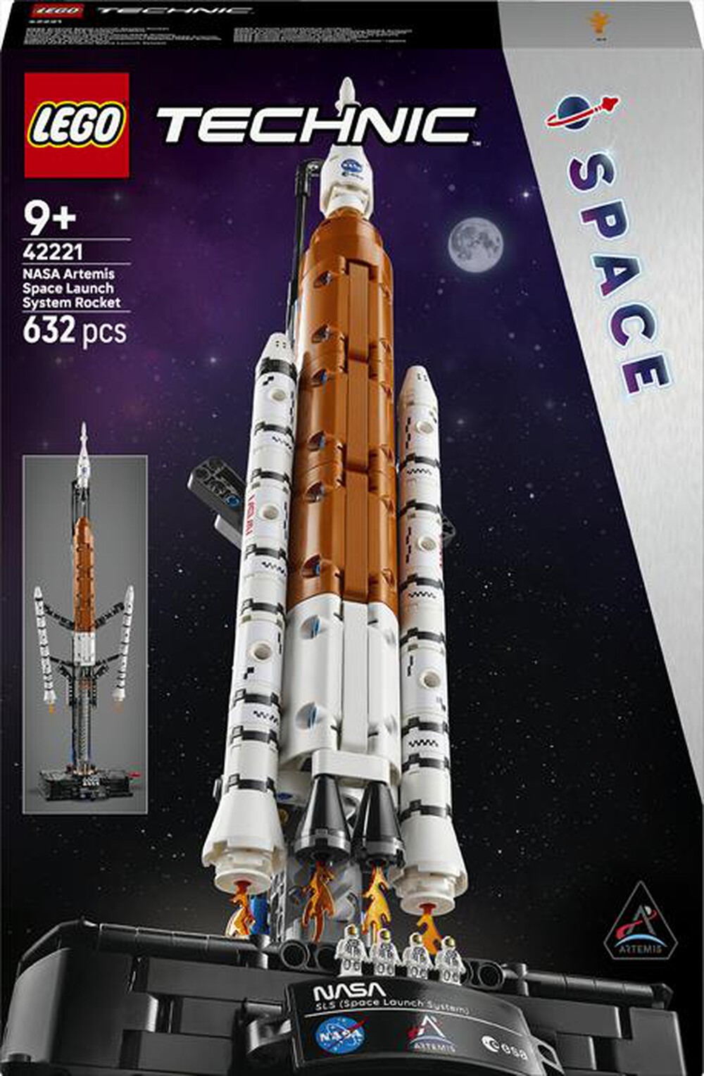 Immagine del prodotto LEGO - TECHNIC Sistema lancio spaziale razzo NASA - 42221