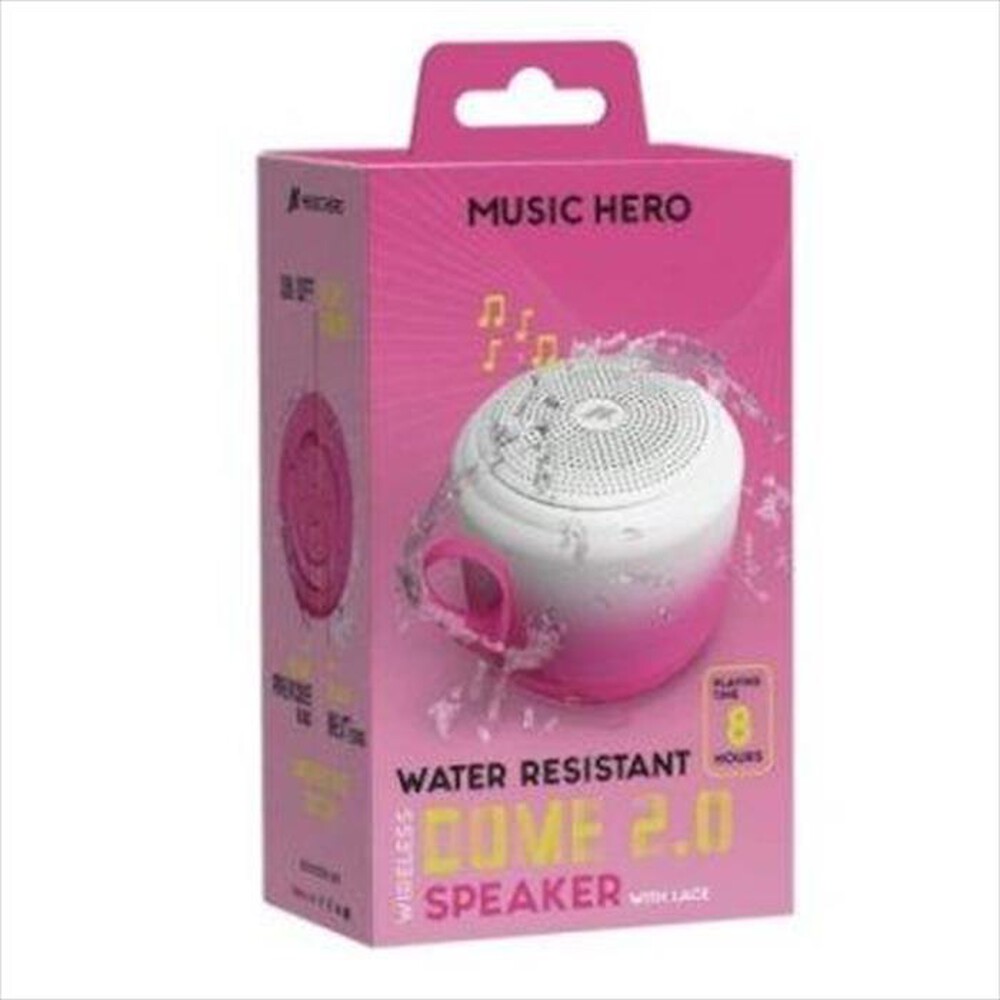 Immagine del prodotto SBS - MHSPDOMEBTW-Rosa/Bianco