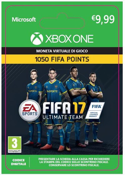 MICROSOFT - Fifa 17 Points 1050 - 