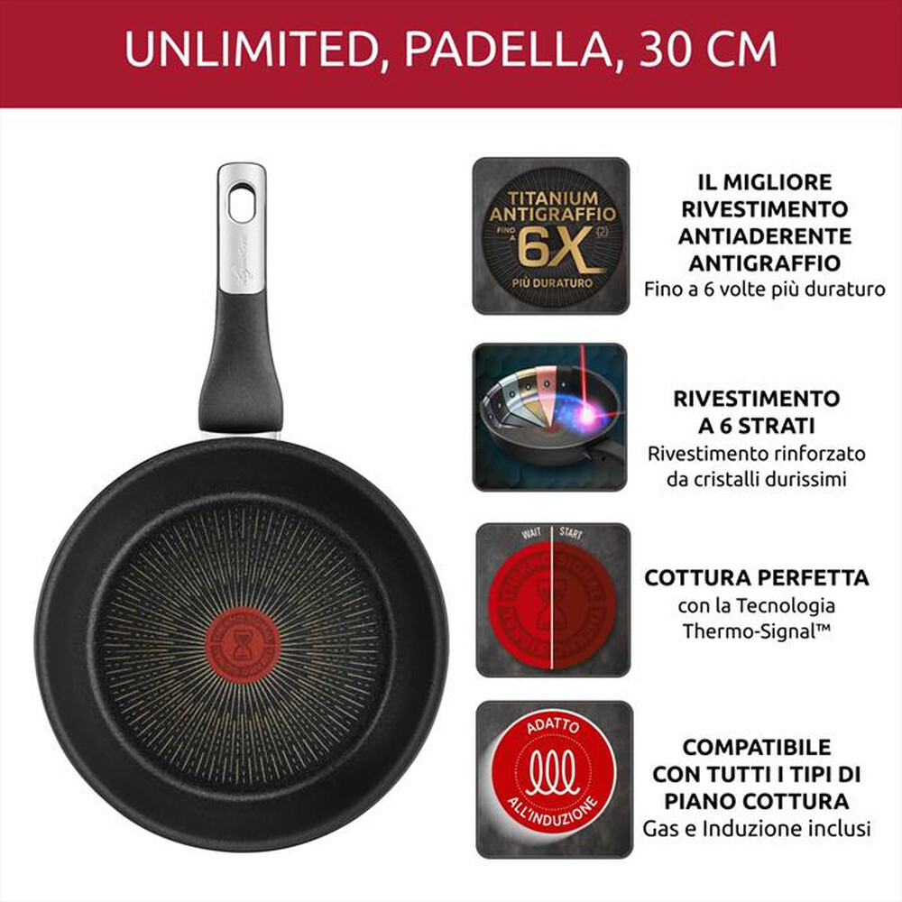 Immagine del prodotto LAGOSTINA - Padella &Oslash; cm 32