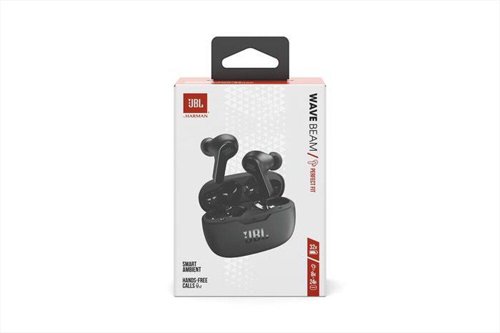 Immagine del prodotto JBL - Auricolari bluetooth WAVE BEAM-NERO