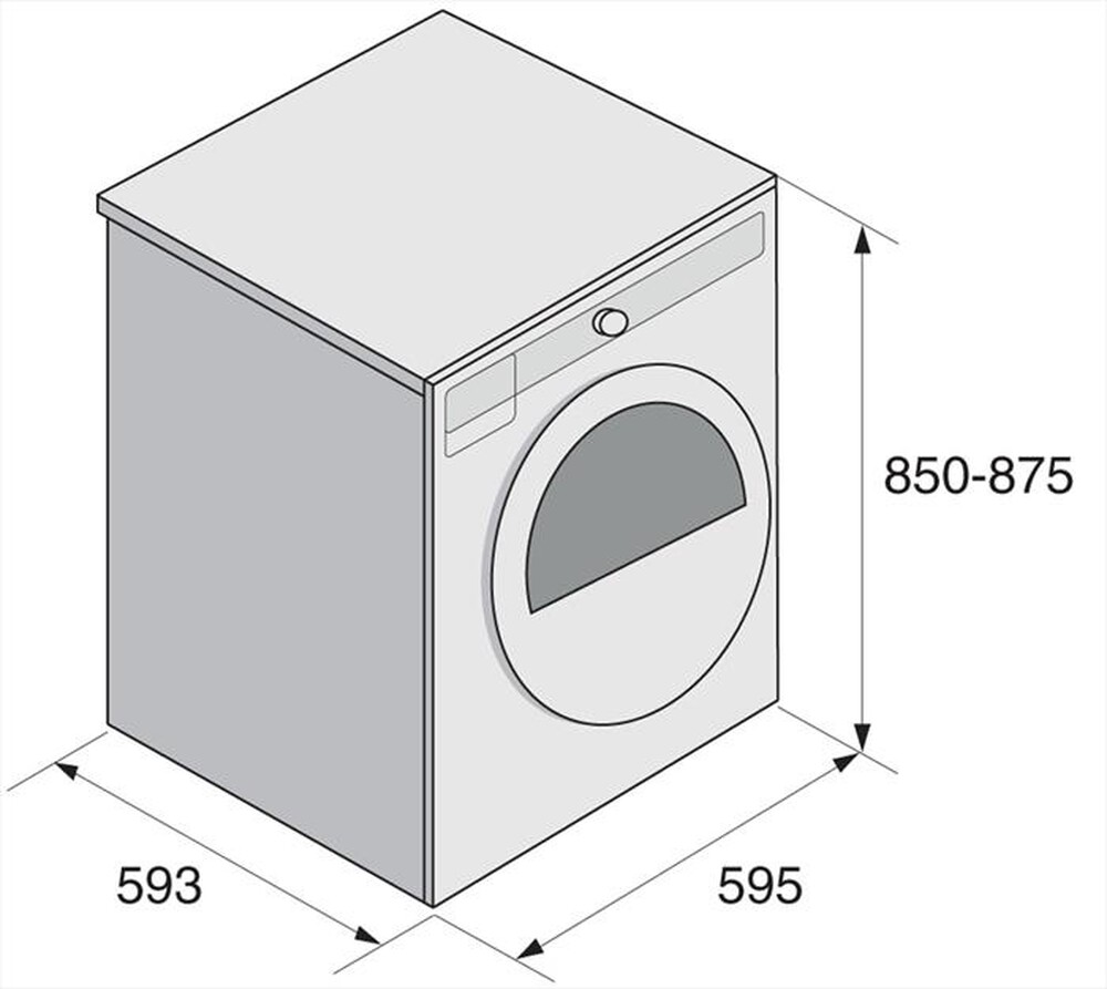 Immagine del prodotto ASKO - Asciugatrice T 408 HD.S 8Kg Classe C