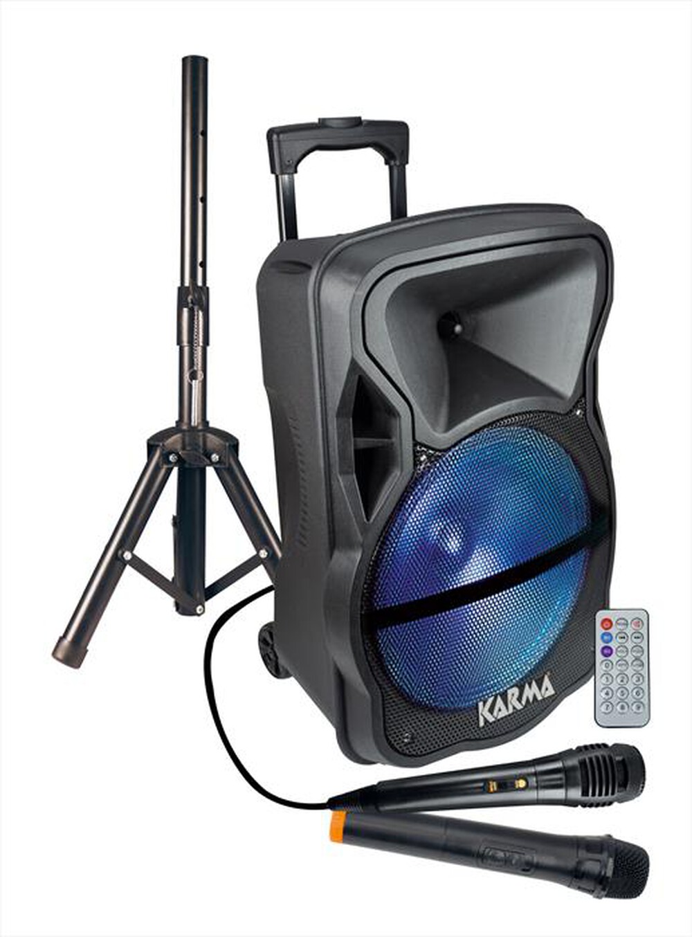 Immagine del prodotto KARMA - Diffusore amplificato a batterie LX 12-Nero