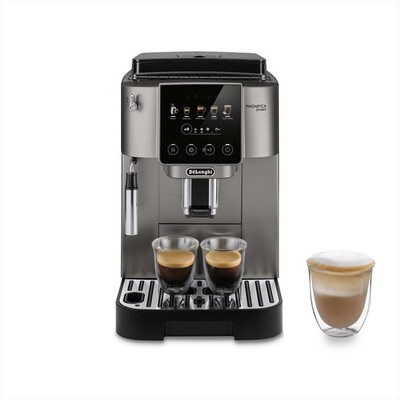 DE LONGHI - Macchina da caff&egrave; Magnifica Start ECAM220.50.TB-Titanium - Black