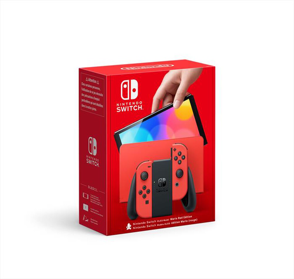Immagine del prodotto NINTENDO - Switch Mario RED-Rosso