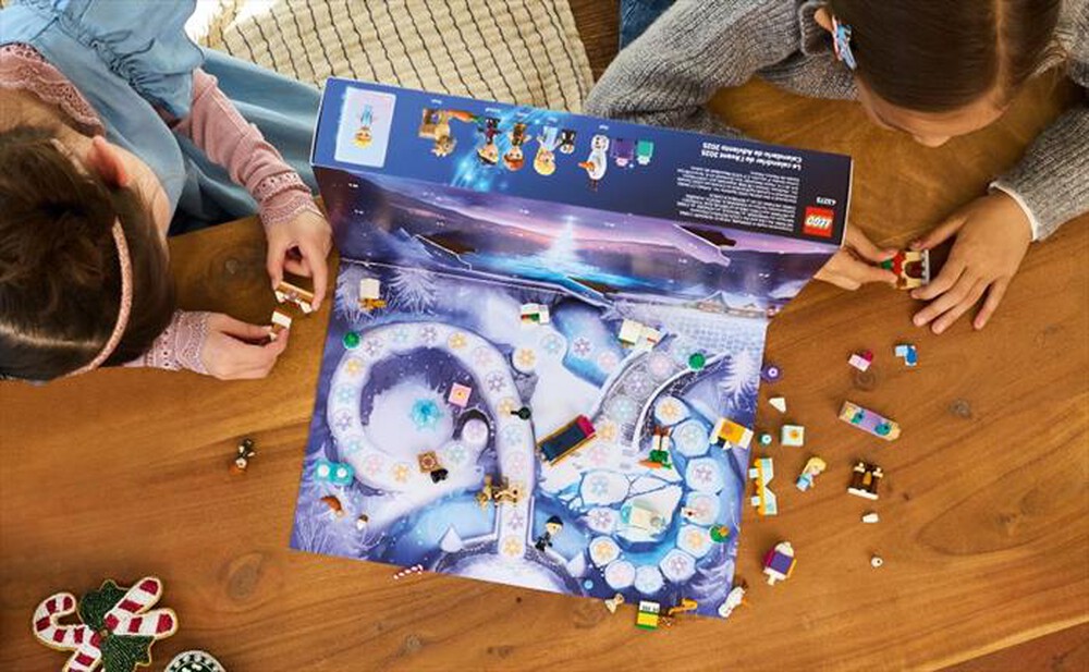 Immagine del prodotto LEGO - DISNEY PRINCESS Calendario dell&rsquo;Avvento 2025 43273