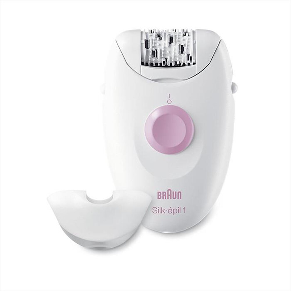 Immagine del prodotto BRAUN - SILK-&Eacute;PIL 1 1370-Bianco/Rosa