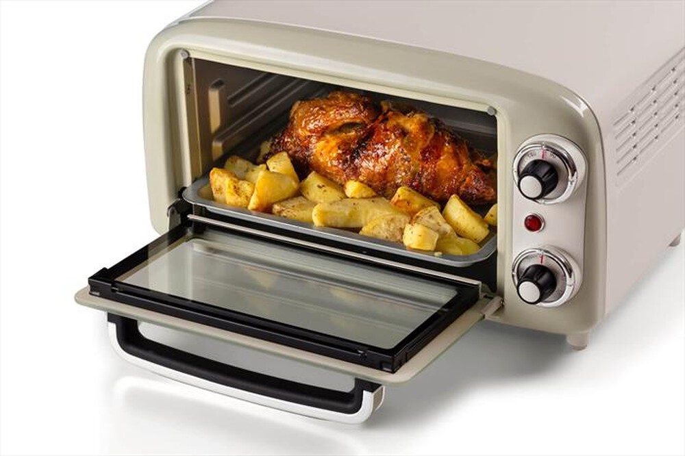 Immagine del prodotto ARIETE - 3919/03 VINTAGE FORNO ELETTRICO 800W-Beige
