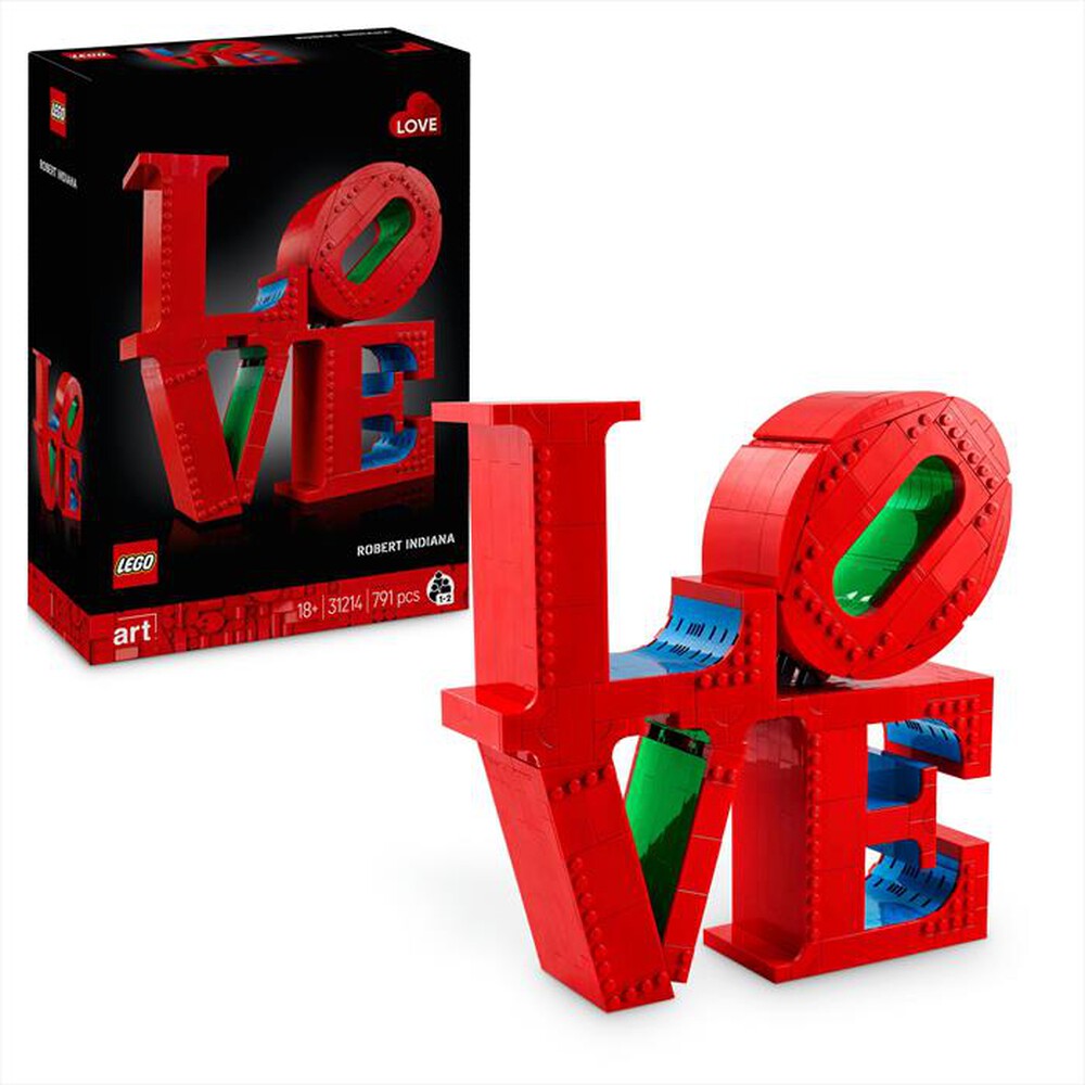 Immagine del prodotto LEGO - ART LOVE 31214