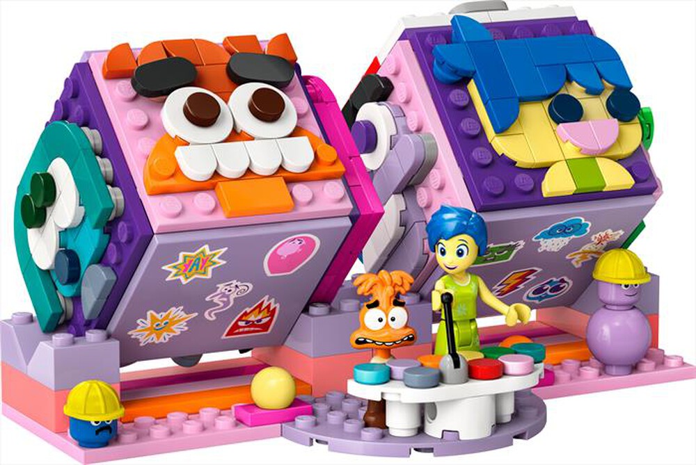 Immagine del prodotto LEGO - DISNEY Pixar Mood Cube di Inside Out 2 43248