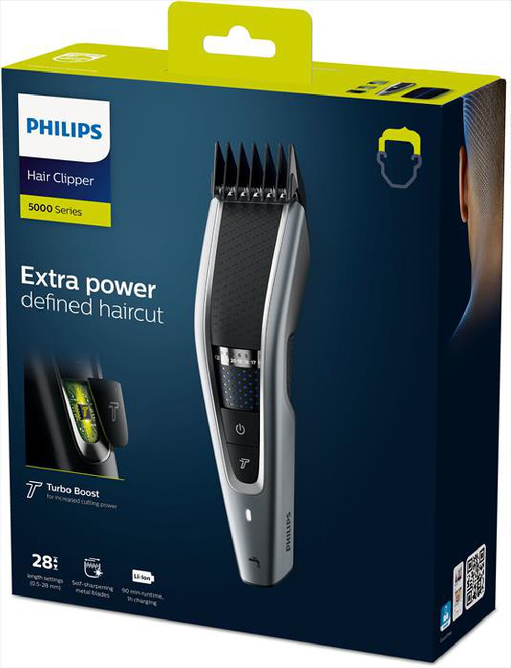Immagine del prodotto PHILIPS - HC5630/15-Nero/Argento