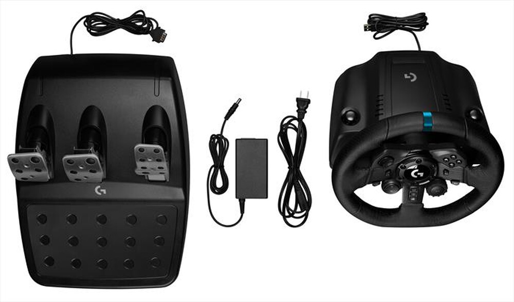 Immagine del prodotto LOGITECH - Volante da corsa e pedali G923 SE (PS5/PS4)-Nero