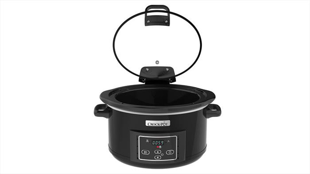 Immagine del prodotto Crock Pot - SLOW COOKER 4,7 LT COPERCHIO CERNIERA-Black