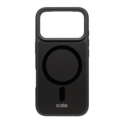 SBS - Cover Full active mag case per iPhone 17 Pro-Nero