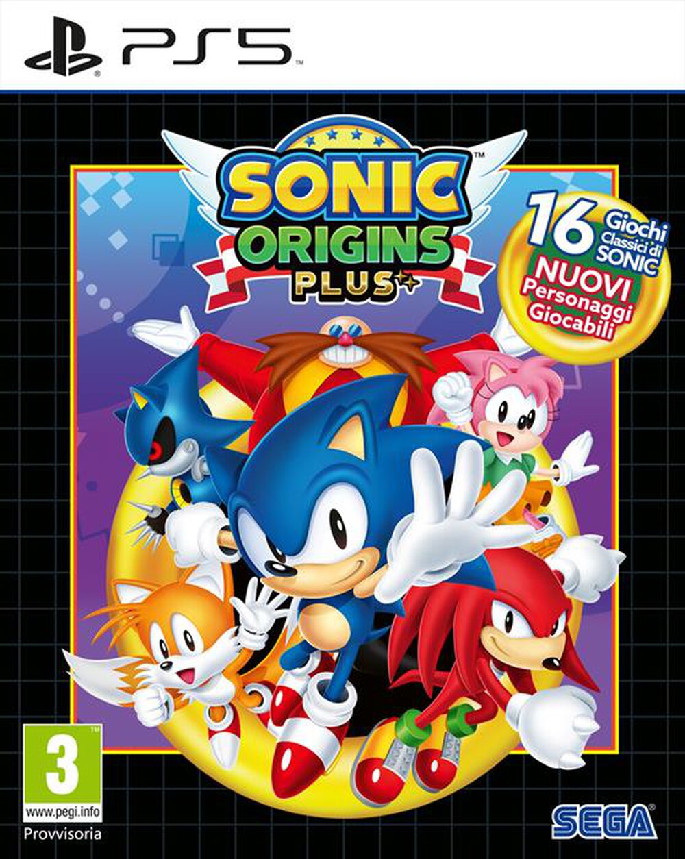 Immagine del prodotto KOCH MEDIA - SONIC ORIGINS PLUS DAY ONE EDITION