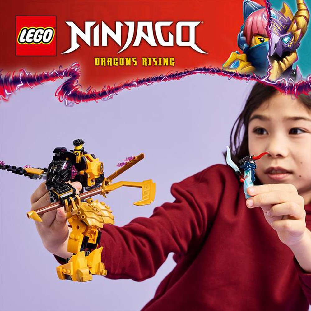 Immagine del prodotto LEGO - NINJAGO Battle Mech Spinjitzu di Arin 71839