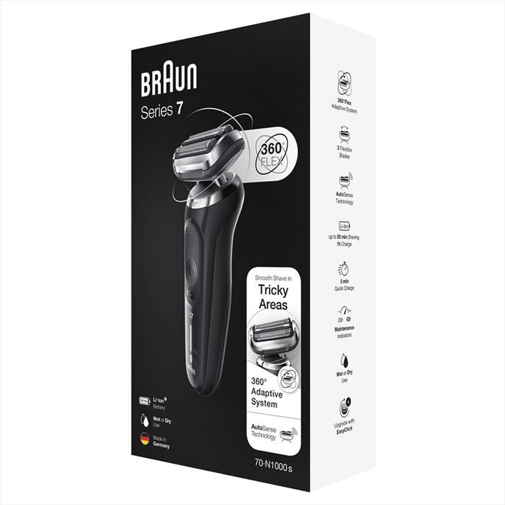 Immagine del prodotto BRAUN - Series 7 70-N1000S-Nero