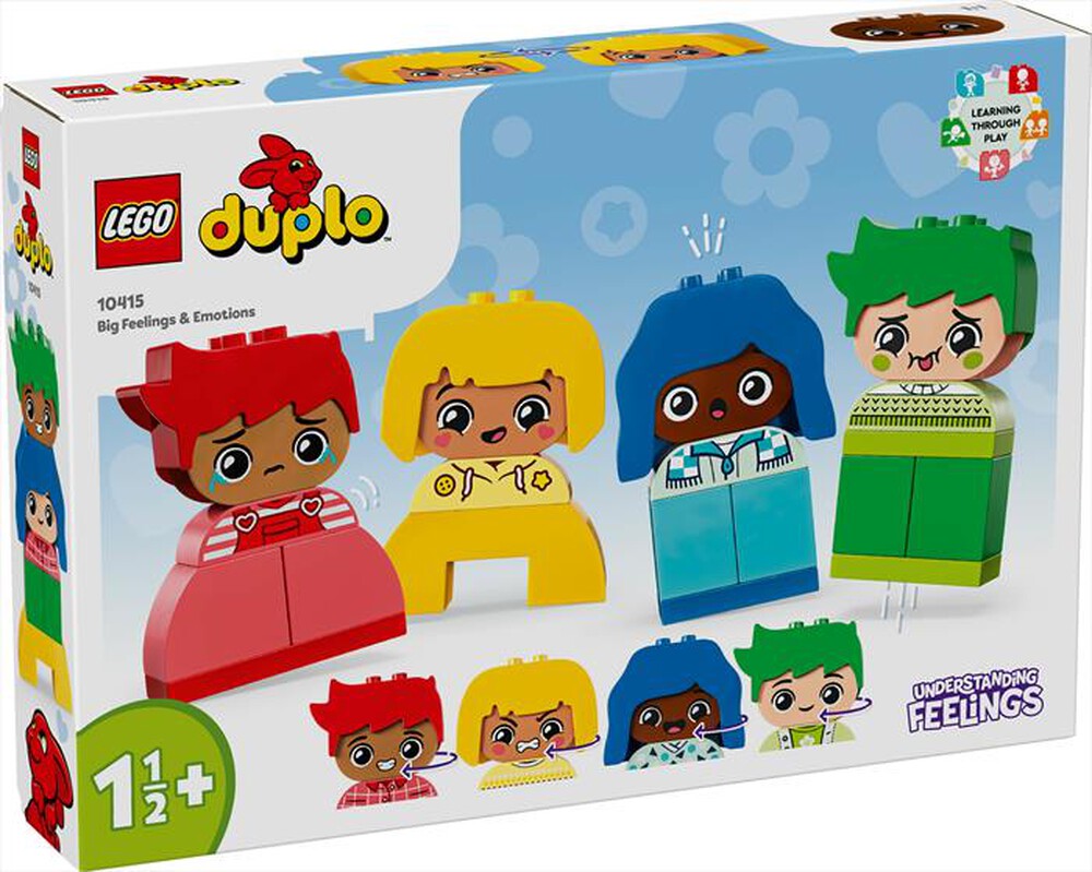 Immagine del prodotto LEGO - DUPLO My First Forti sentimenti ed emozioni 10415