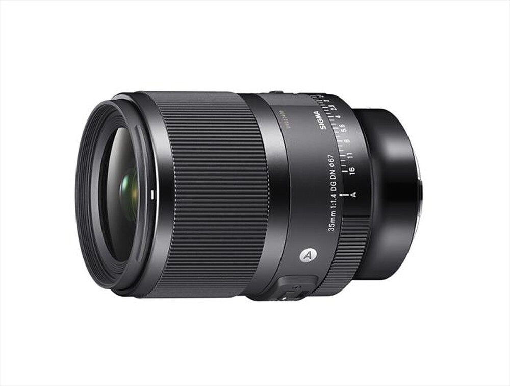 Immagine del prodotto SIGMA - OB. 35/1.4 (A) DG DN SONY E-MOUNT-Nero/Silver