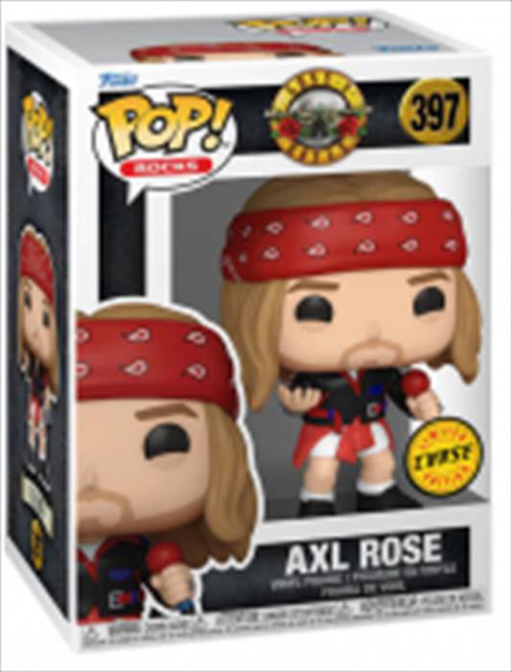 Immagine del prodotto FUNKO - 80482 Rocks Guns N' Roses Axl Rose (1992'S)