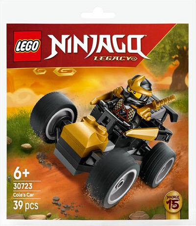 LEGO - 30723 AUTO NINJA DI COLE-Multicolore