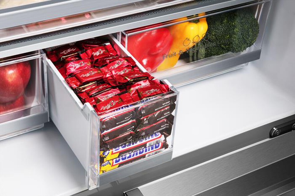 Immagine del prodotto HISENSE - Frigorifero 3 e pi&ugrave; porte RQ758N4SWI1 Classe F-Inox