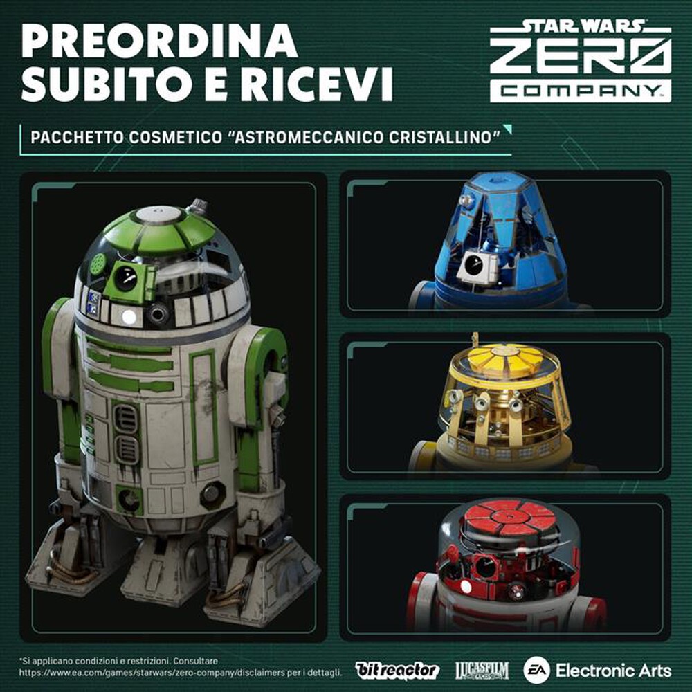 Immagine del prodotto ELECTRONIC ARTS - STAR WARS ZERO COMPANY PS5